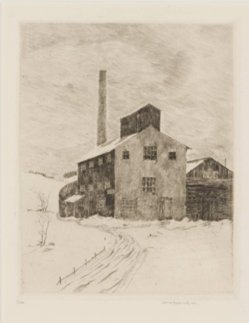 Den stängda fabriken