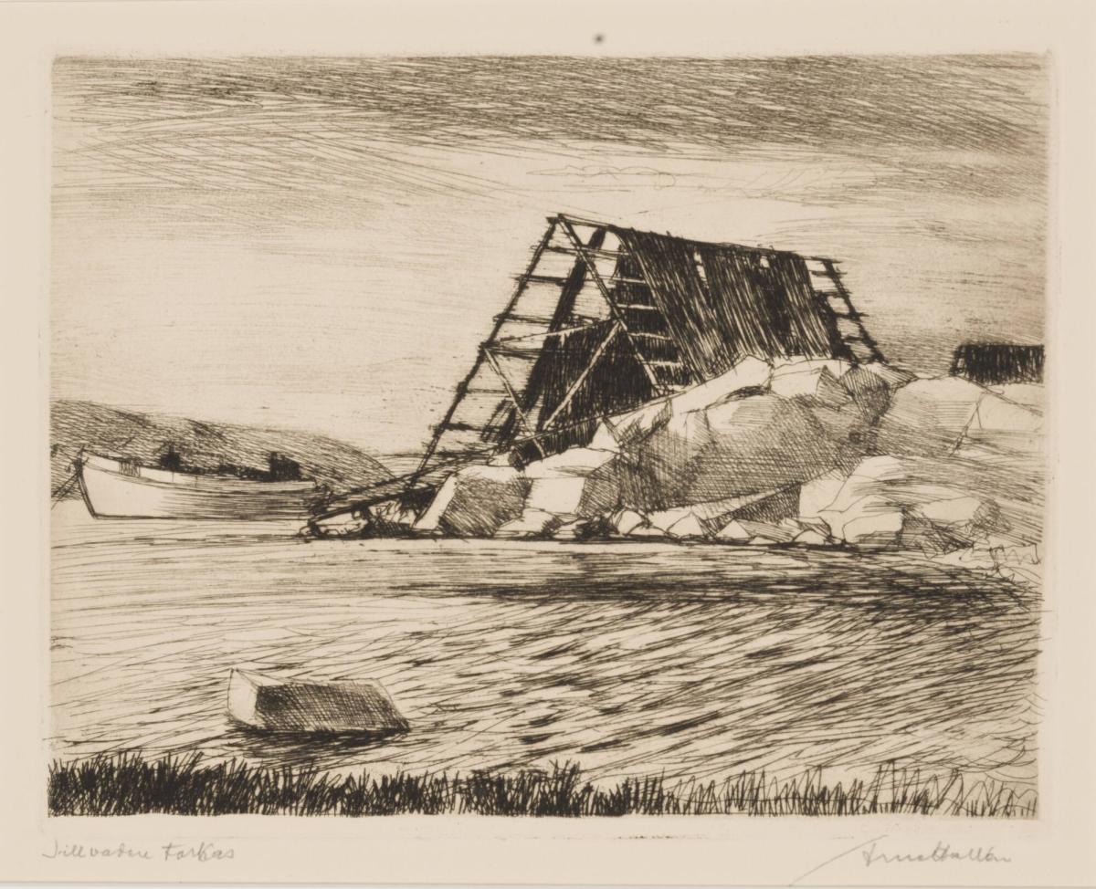 Sillvaden torkas