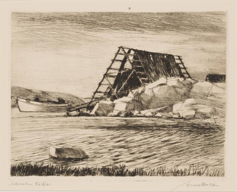 Sillvaden torkas